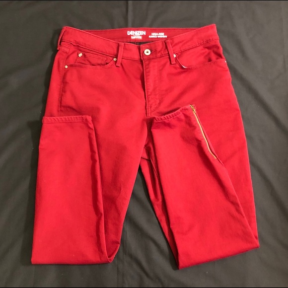 Levi's Denim - Denizen from Levis high rise ankle skinny jeans
